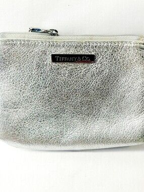 Tiffany Leather Clutch Bag PM